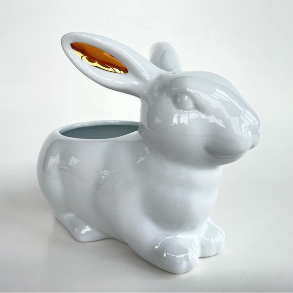 Threshold Rabbit-Shaped Porcelain Candy Dish - Picture 2 of 14